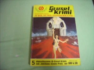 5er Sammelband GRUSEL KRIMI Hexer Stanley Nebelgeister Larry Brent ZAUBERKREIS - Bild 1 von 6