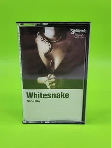 Whitesnake Slide It In Cassette Tape - (1984, Geffen Records) M5G 4018 ~ MINT! - Picture 1 of 10
