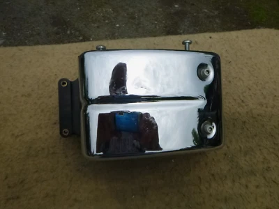 CARBURADOR HARLEY DAVIDSON DYNA POLICE ECM CON SOPORTE DE MONTAJE CUBIERTA CROMADA 32498-05 Foto 1 de 4