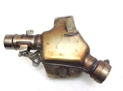 KAWASAKI 2009 2010 2011 2012 ZX6R ZX600 NINJA MUFFLER EXHAUST PIPE CHAMBER * Foto 1 de 4