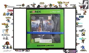 KONIX Battlefield 3 Box + kabelgebundenes Headset XBOX 360° NEU NEW FRANZÖSISCHE VERSION - Bild 1 von 2