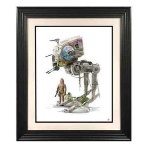 JJ Adams - Play With Me Star Wars Limited Edition Signed Framed Art - Picture 1 of 3