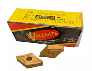 (10 Stck.) Valenit DNMP 543E Qualität: VN8 Hartmetall-Einsätze - Bild 1 von 4