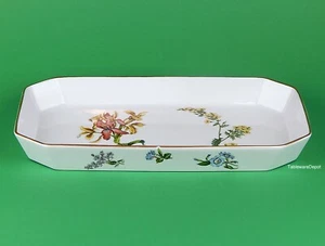 Spode STAFFORD FIORI, Fornaio rettangolare 15,25", SUPERBE+ Condizioni! Inghilterra - Foto 1 di 4