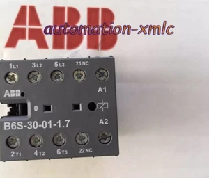 Microcontattore ABB B6S-30-01-1.7 nuovo - Foto 1 di 2
