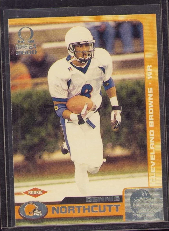2000 Pacific Omega - Rookies #169 Dennis Northcutt /500 (RC) - Image 1 of 1