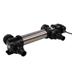 Die Neue AquaForte SUV - UV-C Edelstahl Lampe Modelle 18,24,36,55,72 Watt - Bild 1 von 4