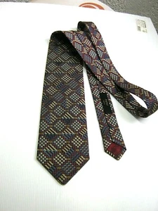 TINO COSMA RARE RARA Vintage 90 NUOVA NEW 100% SETA SILK MADE IN ITALY - Foto 1 di 3