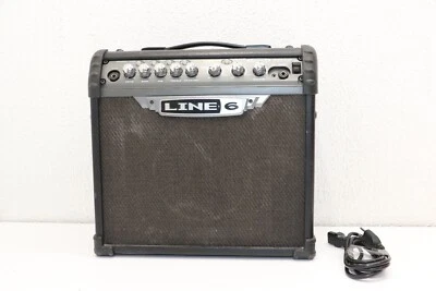 Line 6 Spider III 15W Guitar Combo Amplifier 1x8 - Image 1 of 4