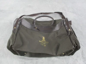 1 Million Paco Rabanne Duffle Bag Weekender Zip Close Carry On Logo Mens EUC - Picture 1 of 15