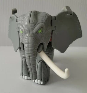 Beast Wars Transformers Ironhide Elephant 1996 Magnaboss Combiner Missing Tusk - Picture 1 of 4