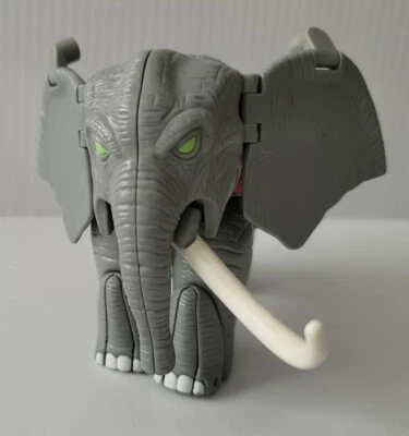 Beast Wars Transformers Ironhide Elephant 1996 Magnaboss Combiner Missing Tusk - Image 1 of 4