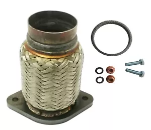 Flexrohr Flexstück passend für BMW E81 E87 E90 E91 E92 E93 mit Dichtring Set - Bild 1 von 1