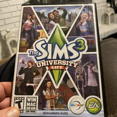 Sims 3: University Life (Windows/Mac, 2013) Expansion Pack - Image 1 of 4