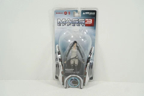Mass Effect 3 Miranda Series 2 Action Figure Bioware Cover