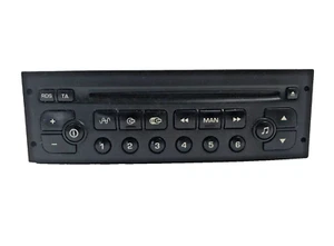 Radio Autoradio Citroen C3 Peugeot 206 96489417XT RD3-01 - Picture 1 of 3