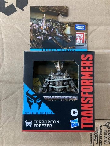 Transformers Studio Series Core Class Terrorcon Freezer Toy Cover