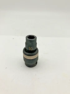 Genius Tools 380010M 3/8" Drive 10mm Swivel Impact Socket - Picture 1 of 8