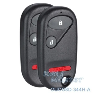 2x for Honda CR-V Civic Element 2002-2011 Keyless Remote Key Fob OUCG8D-344H-A - Bild 1 von 6