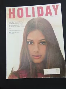 Holiday Magazine September 1967 Brazil, Surfing Vintage Travel - Imagen 1 de 3