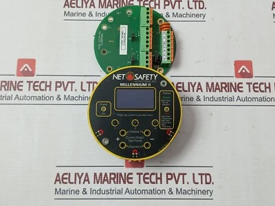 EMERSON MILLENNIUM II Display Board For Transmitter PCB-0234/01 FRM-0126 REV 2.2 - Image 1 of 4