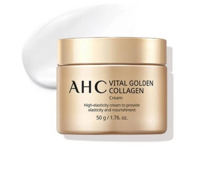 AHC Vital Golden Collagen Cream - Whitens and improve wrinkles - 50 g - Image 1 of 4
