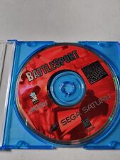 Sega Saturn Battlesport 1997 Disc Only - Clean - Tested