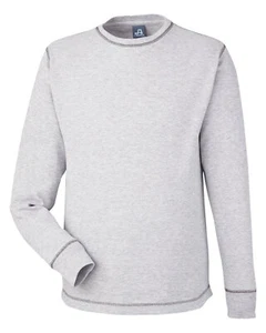 J. America Men's Vintage Thermal Long Sleeve T-Shirt - Picture 1 of 7