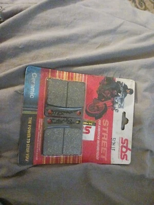 SBS - 512LF - HF Ceramic Brake Pads Kawasaki Suzuki - Image 1 of 4