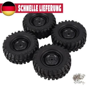 4 Stück 1/10 RC Crawler Auto Beadlock Felgenreifen für Traxxas AXIAL (110 mm) - Bild 1 von 12