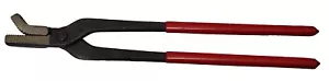 Farrier Hoof Clincher Alligator With Curved Angle Jaw Steel 13" Cushion Grip - Picture 1 of 3