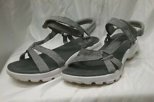 Sketchers Goga Mat Technology Grey UK Size 6 Sandals (S23)