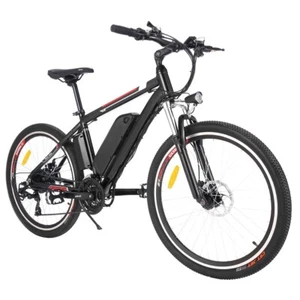 26 Zoll E-Mountainbike Elektrofahrrad Elektro Pedelec E-bike E-Fahrrad Unisex EU - Bild 1 von 15