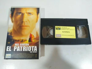 El Pariota Mel Gibson - VHS Cinta Español - 2T - Picture 1 of 3