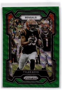 2023 Panini Prizm #63 Tyler Boyd Green Wave - Picture 1 of 2