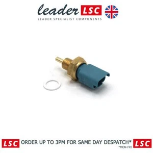 Engine Coolant Temperature Sensor Citroen C3 Mk2 2009 to 16 1338A6 New 1.1 1.4 - Picture 1 of 12