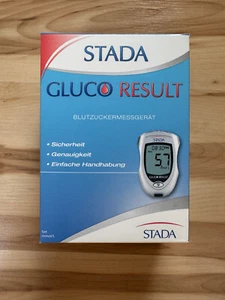 STADA Gluco Result Blutzuckermessgerät neu ungeöffnet Version 2013 - Bild 1 von 3