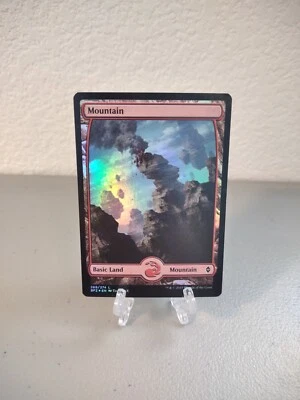 MTG Mountain #269 Foil LP Battle For Zendikar - Image 1 of 2
