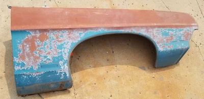 Fender pasajero derecho 1968 Galaxie 500 Ford 68 LTD XL Galaxy Foto 1 de 4