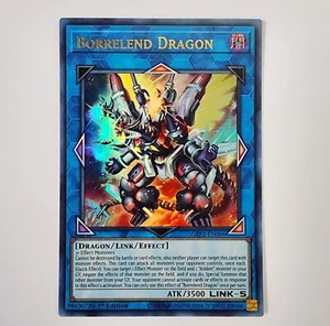 Borrelend Dragon - GFP2-EN006 - Ultra Rare - 1st ed - NM/VLP - Yugioh - Picture 1 of 2