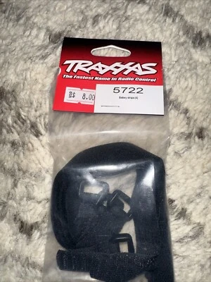 Traxxas Battery Straps (4) - TRA5722 - NEW/SEALED - Image 1 of 3