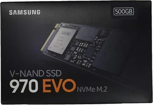 Samsung 970 evo plus 500 Go NVME M.2 SSD interne - Photo 1/1