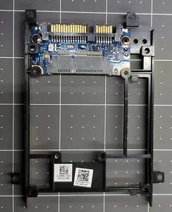 LOT OF 5 - Dell SATA Hard Drive Board 07NFCY LS-9593P W/TRAY for Latitude E7740 - Picture 1 of 3