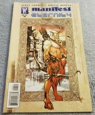 Manifest Eternity #4 - November 2006 - Wildstorm - Comic Book
