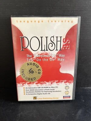 OOP POLISH SE: CBT de ritmo rápido (CD-ROM Mac/PC + CD digital) aprendizaje de idiomas Foto 1 de 4