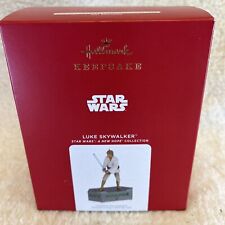 2021 Hallmark Star Wars Luke Skywalker A New Hope StoryTeller Keepsake Ornament