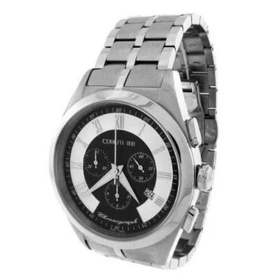 CERRUTI 1881 MEN'S TRADIZIONE SWISS STAINLESS QUARTZ WATCH NEW CT67071X403011 - Image 1 of 4