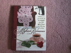Afaghan Romance by Needle Craft New ,Frist Print 1999.160 Pages - Picture 1 of 10
