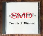 Sony Music Distribution Smd Thanks A Billion Sade Pearljam Spin Doctors Babyface