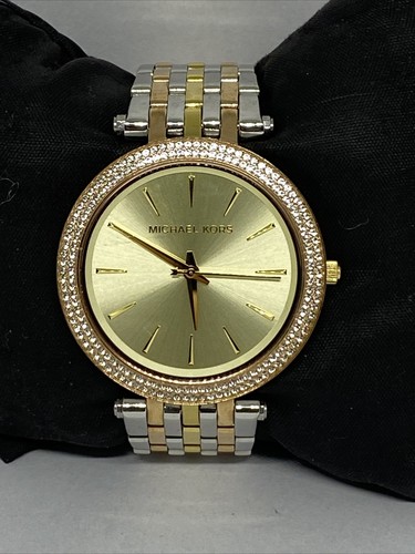 Orologio Michael Kors Darci MK3406 donna acciaio inox quadrante analogico quarzo VK407